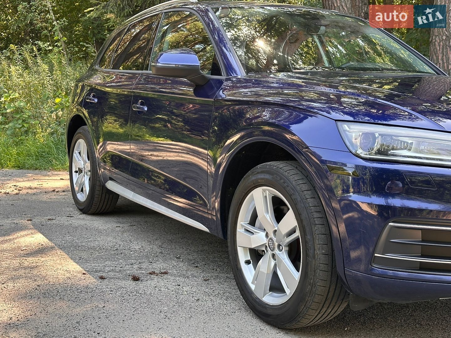Audi Q5 2017 VIN WA1ANAFY3J2014046 фото оголошення 6 з 40
