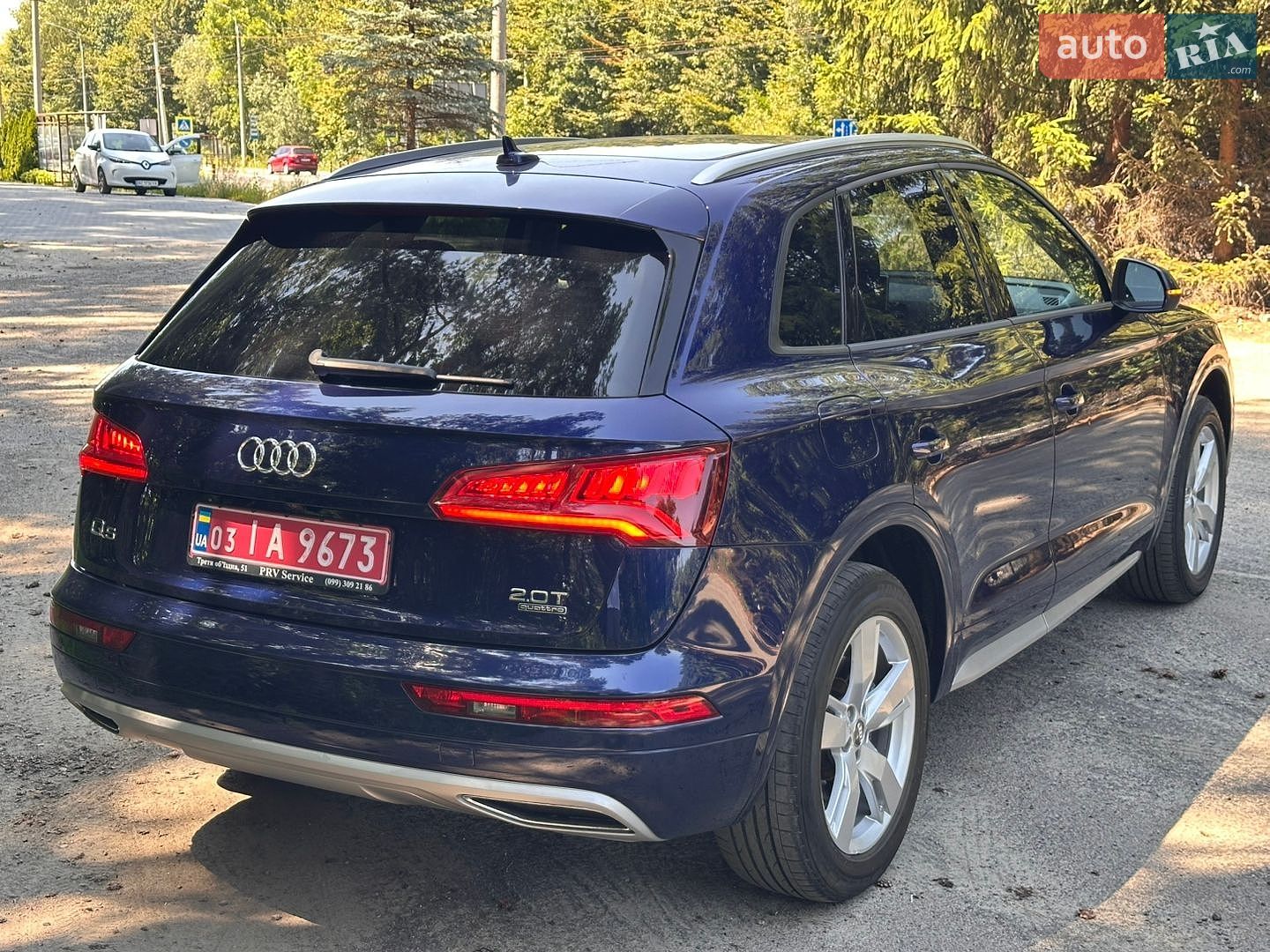 Audi Q5 2017 VIN WA1ANAFY3J2014046 фото оголошення 10 з 40