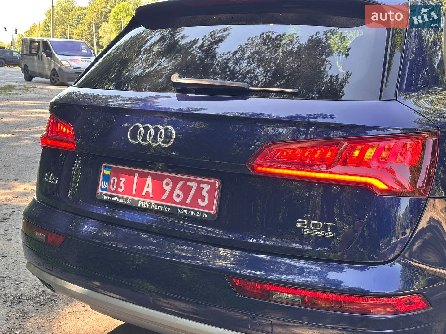 Audi Q5 2017 VIN WA1ANAFY3J2014046 фото оголошення 14 з 40