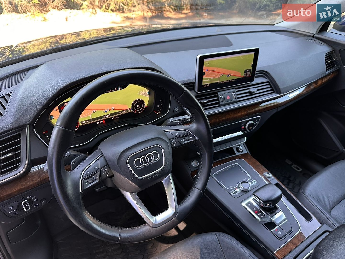 Audi Q5 2017 VIN WA1ANAFY3J2014046 фото оголошення 21 з 40