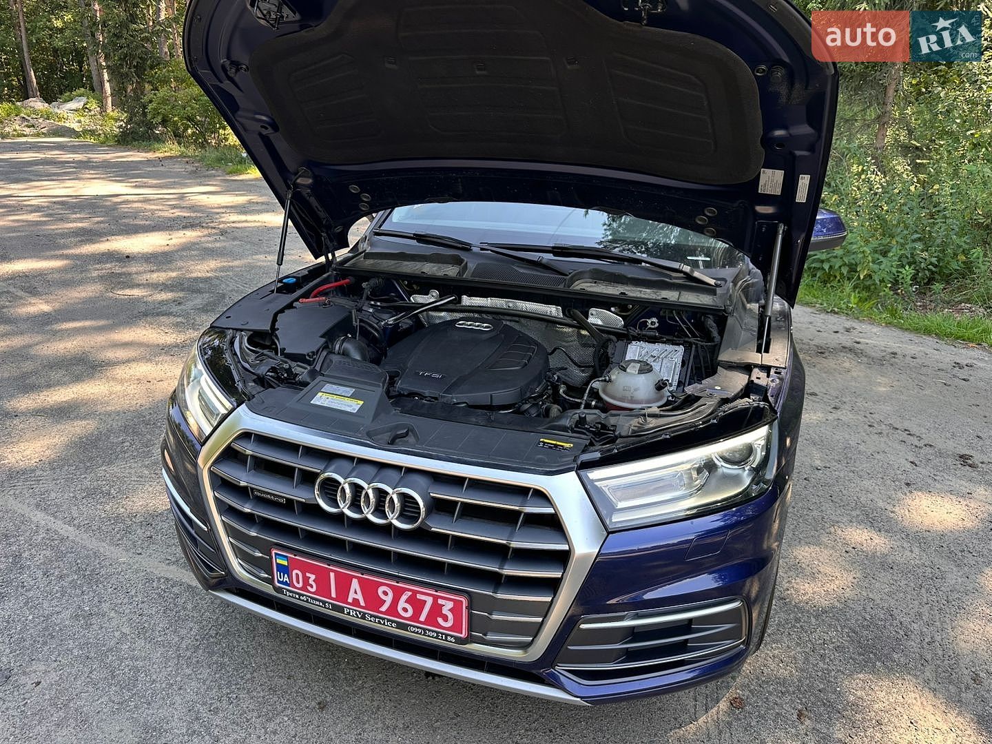 Audi Q5 2017 VIN WA1ANAFY3J2014046 фото оголошення 36 з 40