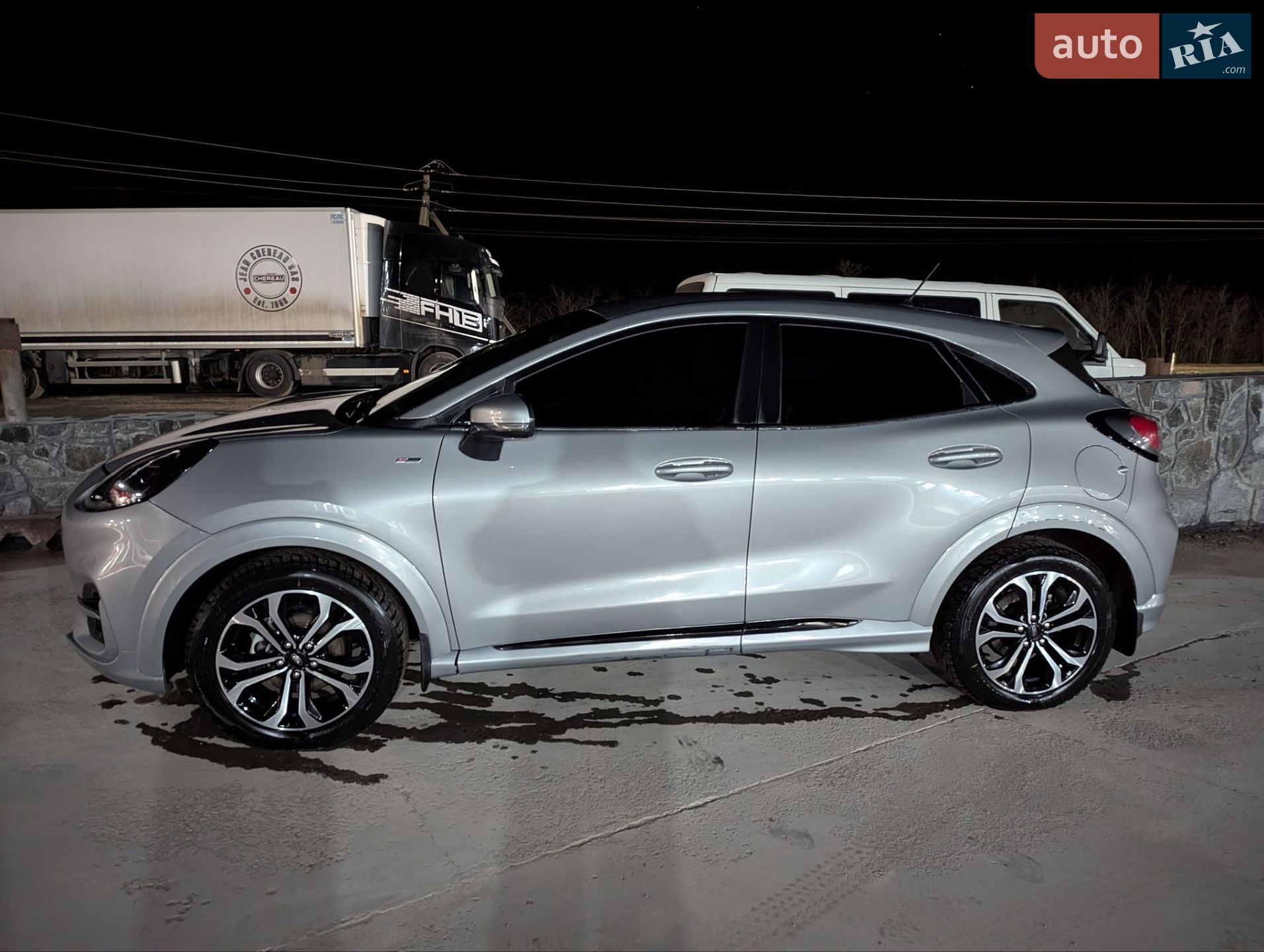 Ford Puma 2020 VIN WF02XXERK2LK21617 фото оголошення 2 з 7