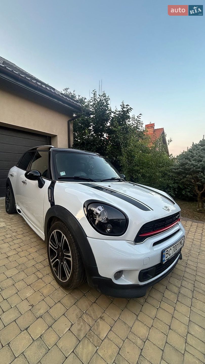MINI Countryman 2011 VIN WMWZC51060WK68720 фото оголошення 2 з 19