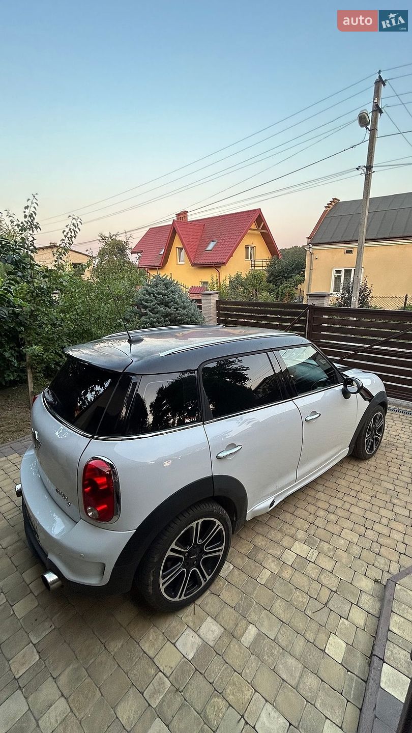 MINI Countryman 2011 VIN WMWZC51060WK68720 фото оголошення 6 з 19