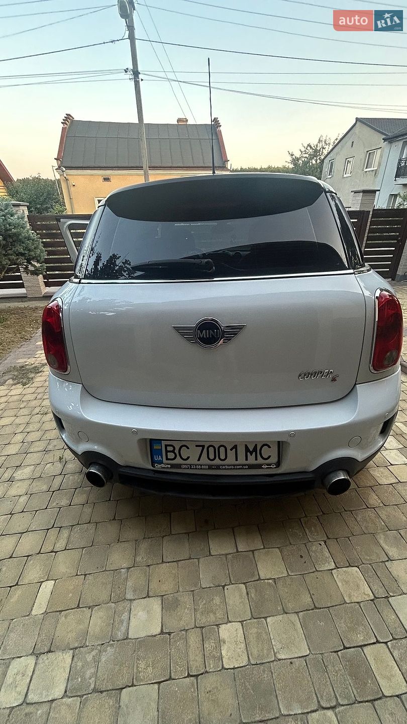 MINI Countryman 2011 VIN WMWZC51060WK68720 фото оголошення 8 з 19