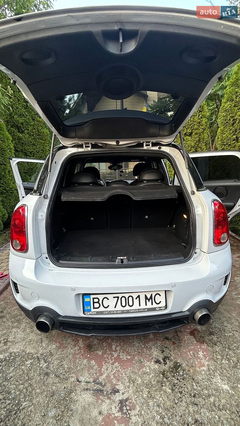 MINI Countryman 2011 VIN WMWZC51060WK68720 фото оголошення 9 з 19