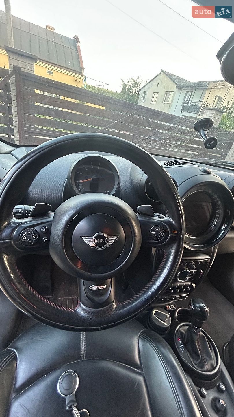 MINI Countryman 2011 VIN WMWZC51060WK68720 фото оголошення 14 з 19