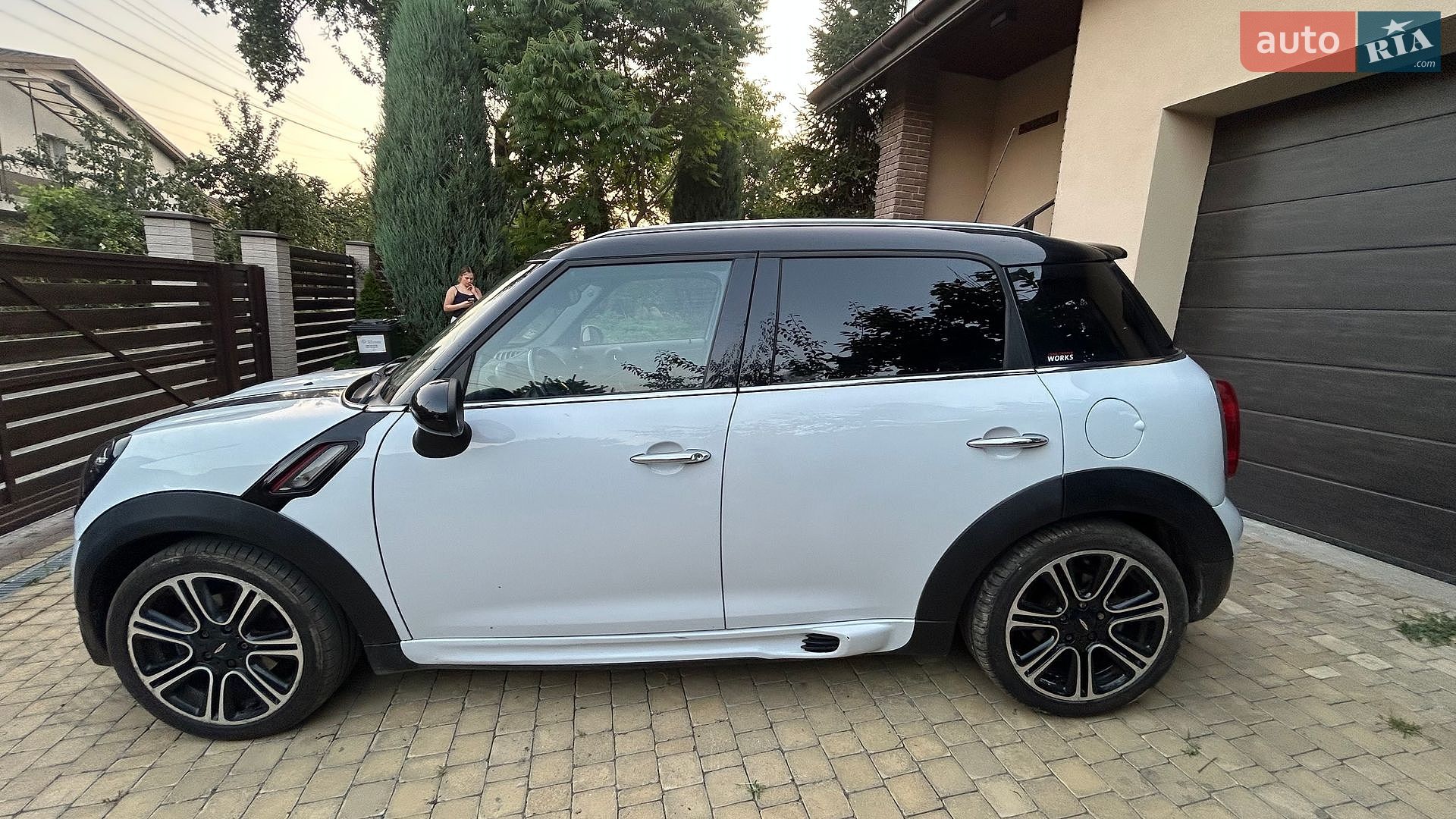 MINI Countryman 2011 VIN WMWZC51060WK68720 фото оголошення 15 з 19
