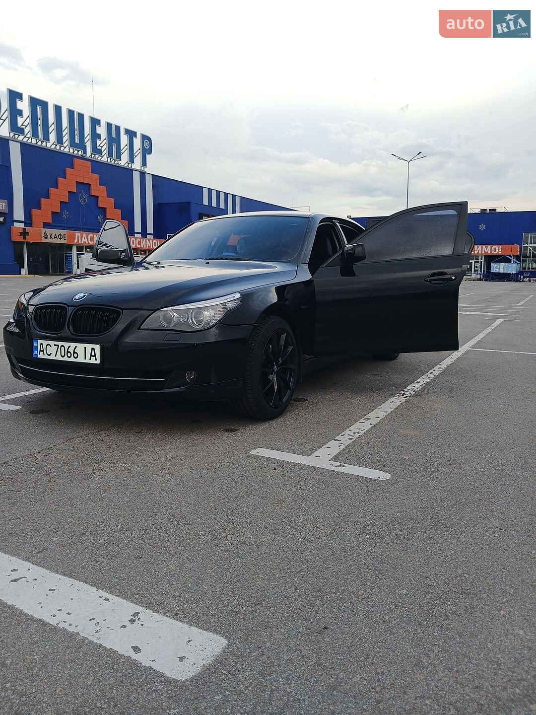 BMW 5 Series 2007 VIN WBANV51040B466146 фото оголошення 2 з 11