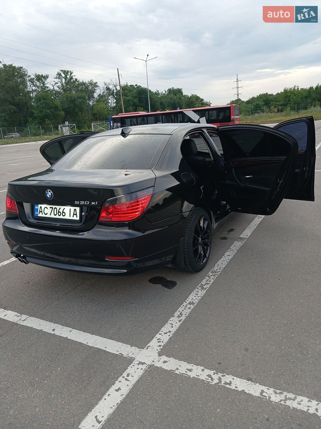 BMW 5 Series 2007 VIN WBANV51040B466146 фото оголошення 4 з 11