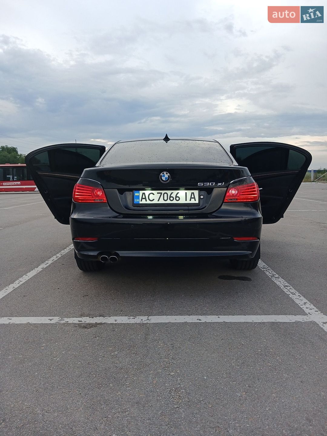 BMW 5 Series 2007 VIN WBANV51040B466146 фото оголошення 5 з 11