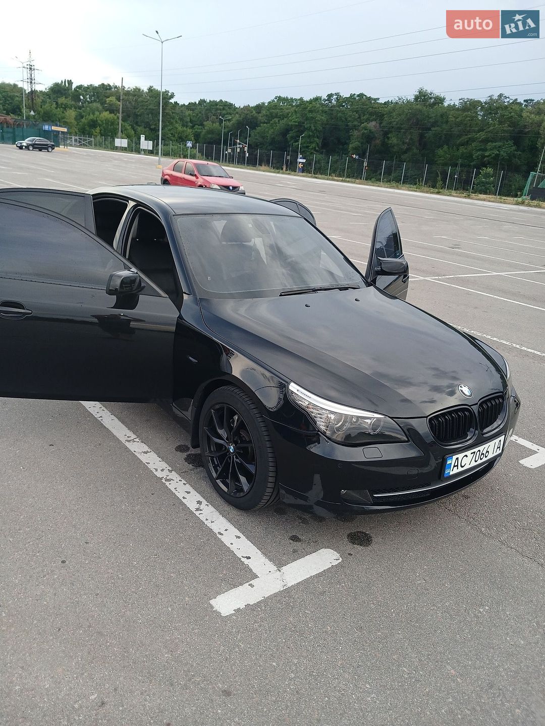 BMW 5 Series 2007 VIN WBANV51040B466146 фото оголошення 6 з 11