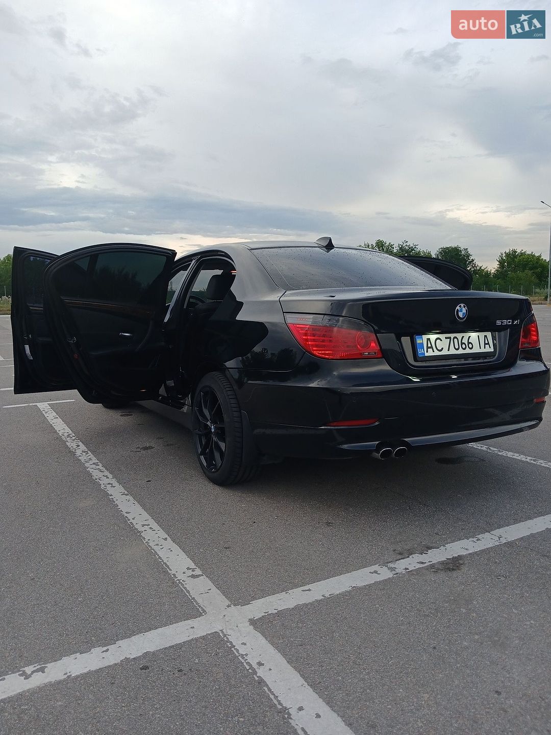 BMW 5 Series 2007 VIN WBANV51040B466146 фото оголошення 7 з 11