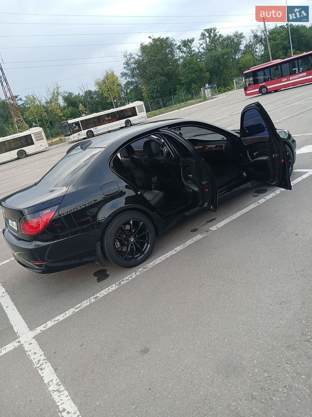 BMW 5 Series 2007 VIN WBANV51040B466146 фото оголошення 9 з 11