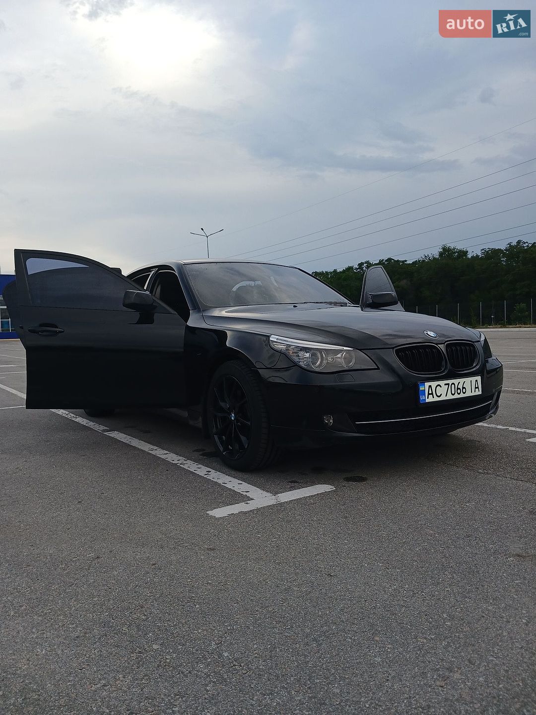 BMW 5 Series 2007 VIN WBANV51040B466146 фото оголошення 3 з 11