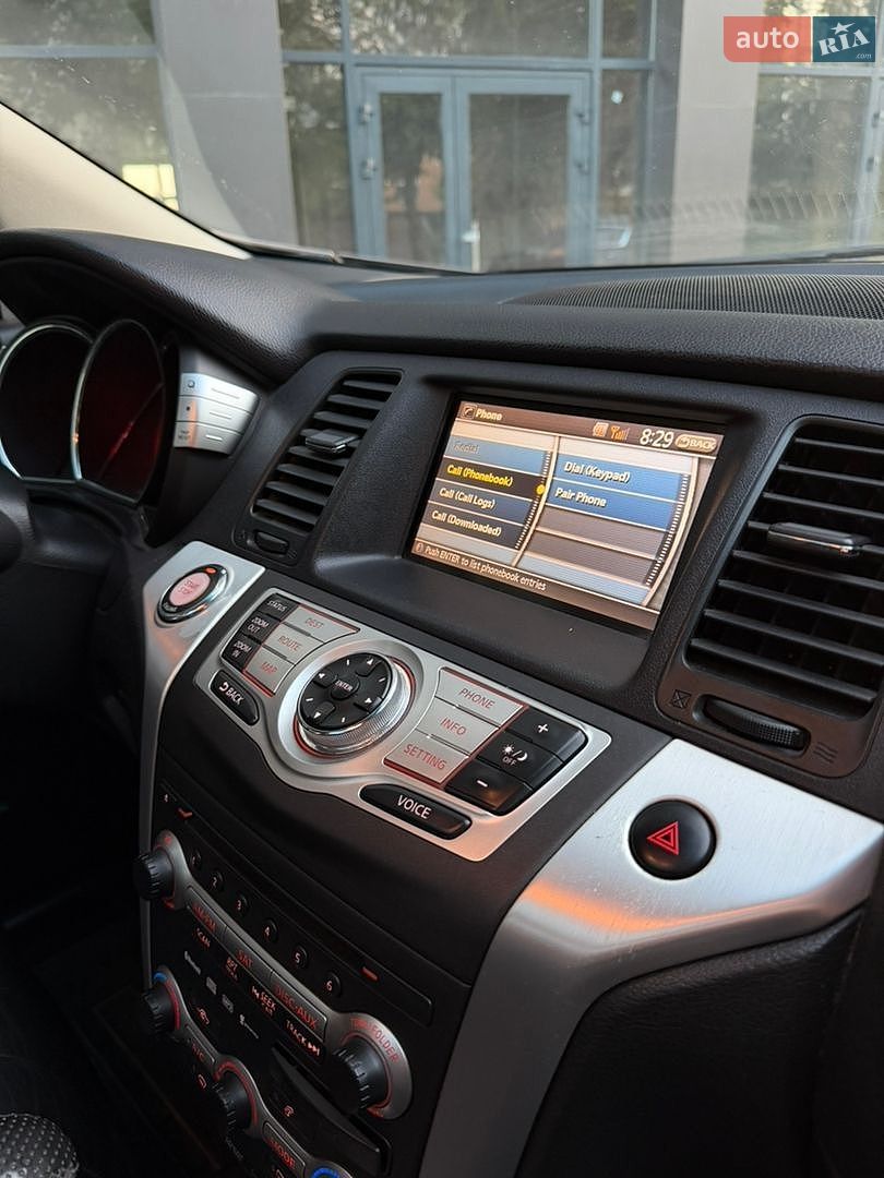 Nissan Murano 2008 VIN JN8AZ18W29W119420 фото оголошення 40 з 78