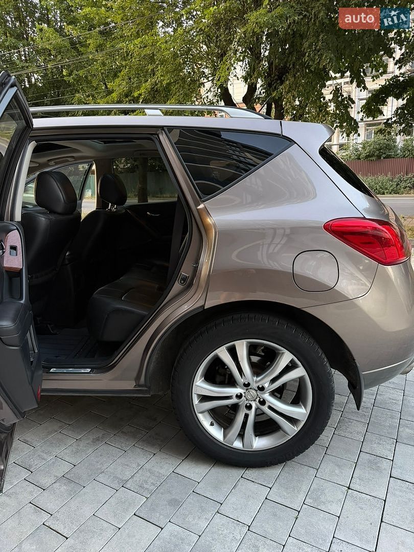 Nissan Murano 2008 VIN JN8AZ18W29W119420 фото оголошення 49 з 78