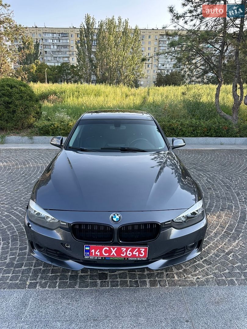 BMW 3 Series 2015 VIN WBA3B5C50FF961552 фото оголошення 3 з 15