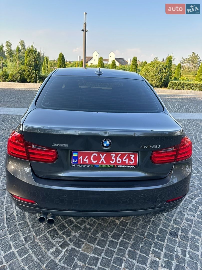 BMW 3 Series 2015 VIN WBA3B5C50FF961552 фото оголошення 9 з 15