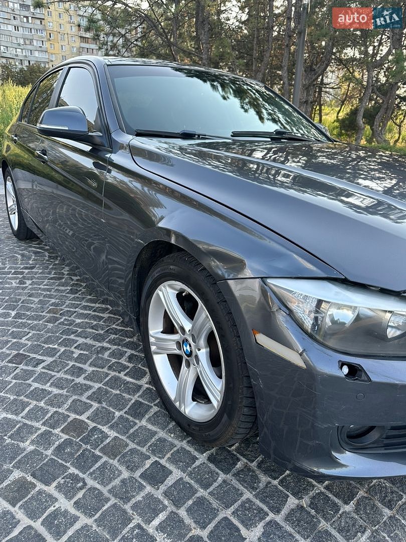 BMW 3 Series 2015 VIN WBA3B5C50FF961552 фото оголошення 7 з 15