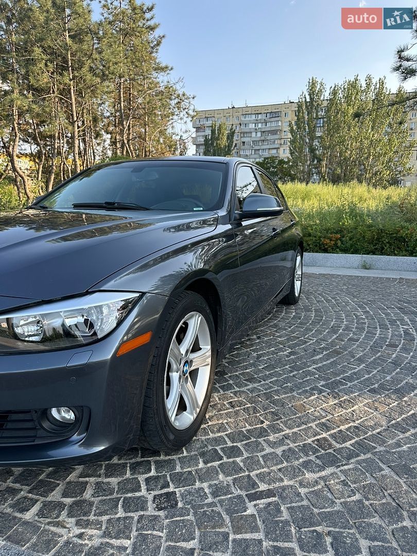 BMW 3 Series 2015 VIN WBA3B5C50FF961552 фото оголошення 5 з 15