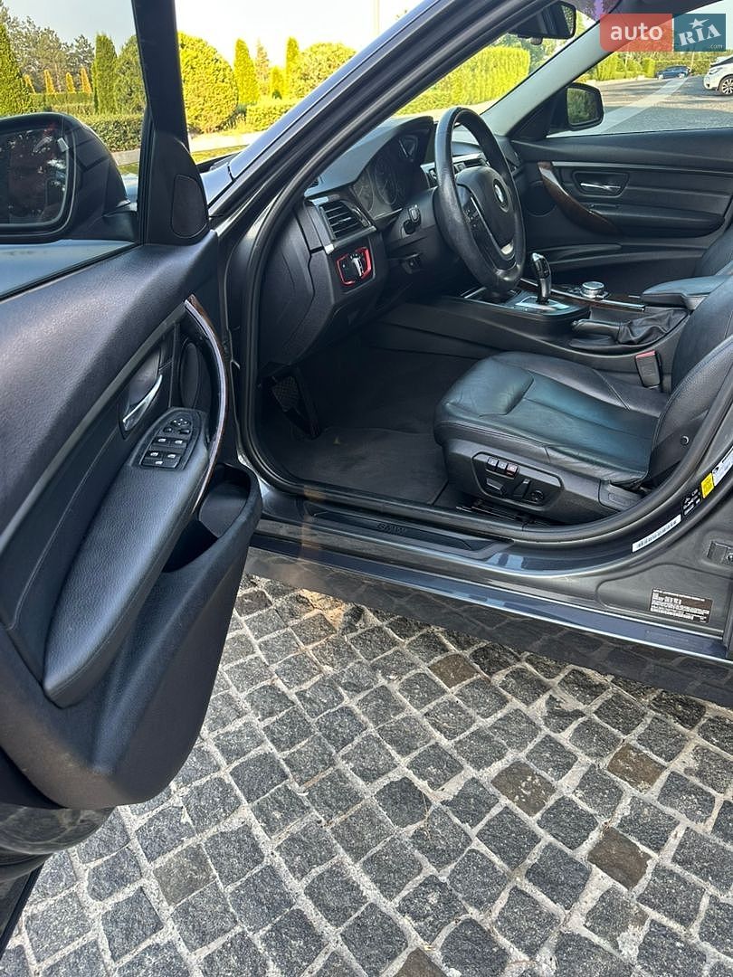 BMW 3 Series 2015 VIN WBA3B5C50FF961552 фото оголошення 8 з 15