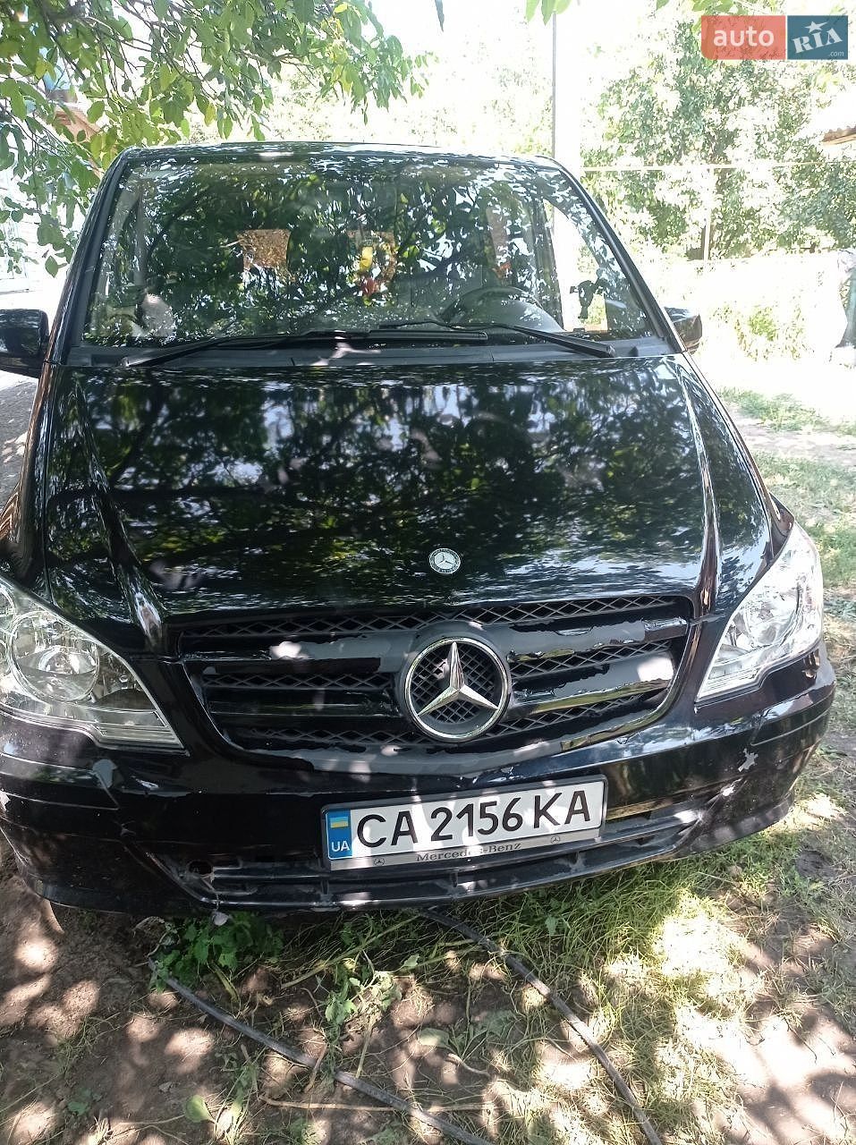 Mercedes-Benz Vito 2011 VIN WDF63960313661480 фото оголошення 15 з 25