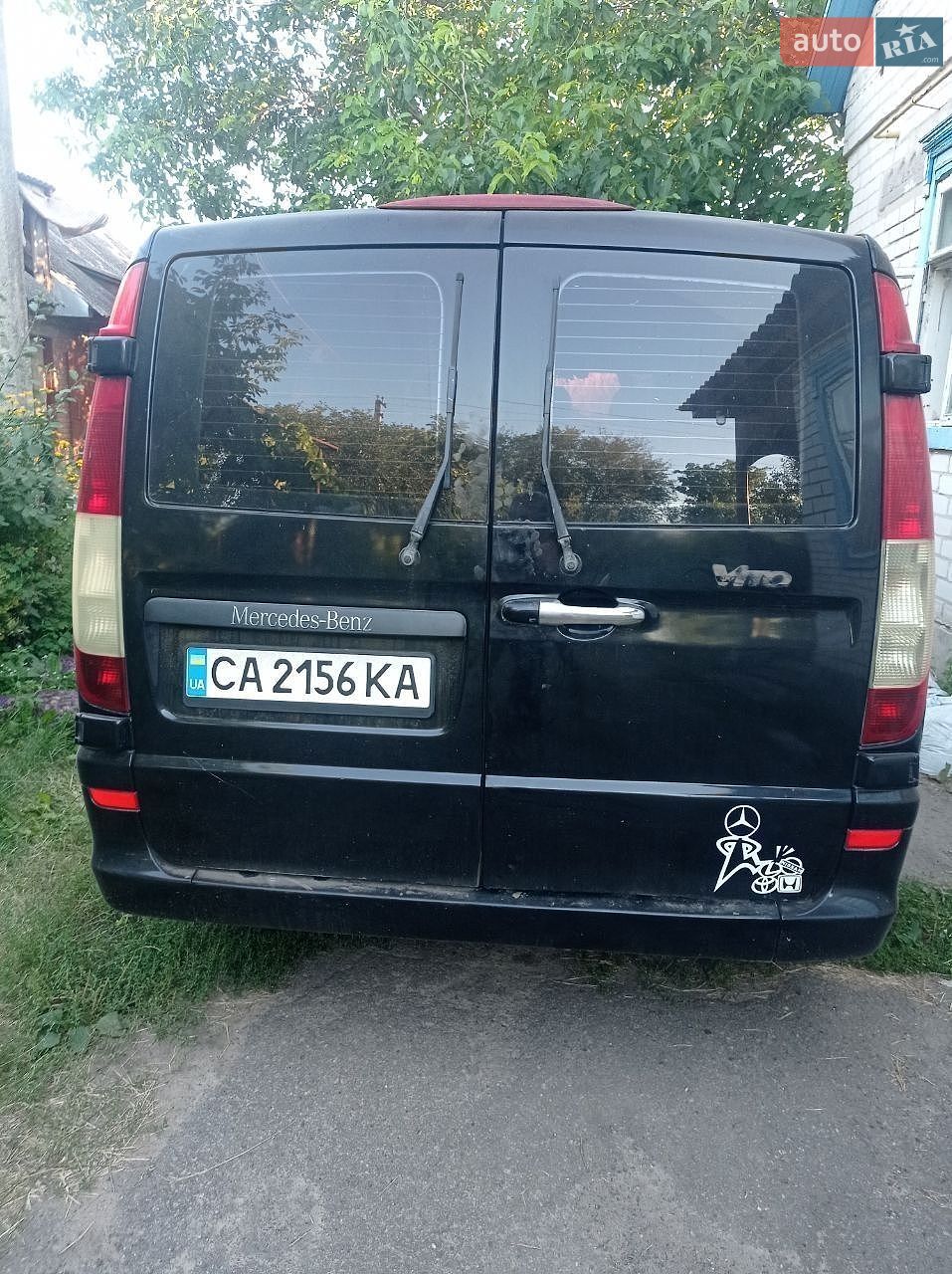 Mercedes-Benz Vito 2011 VIN WDF63960313661480 фото оголошення 24 з 25