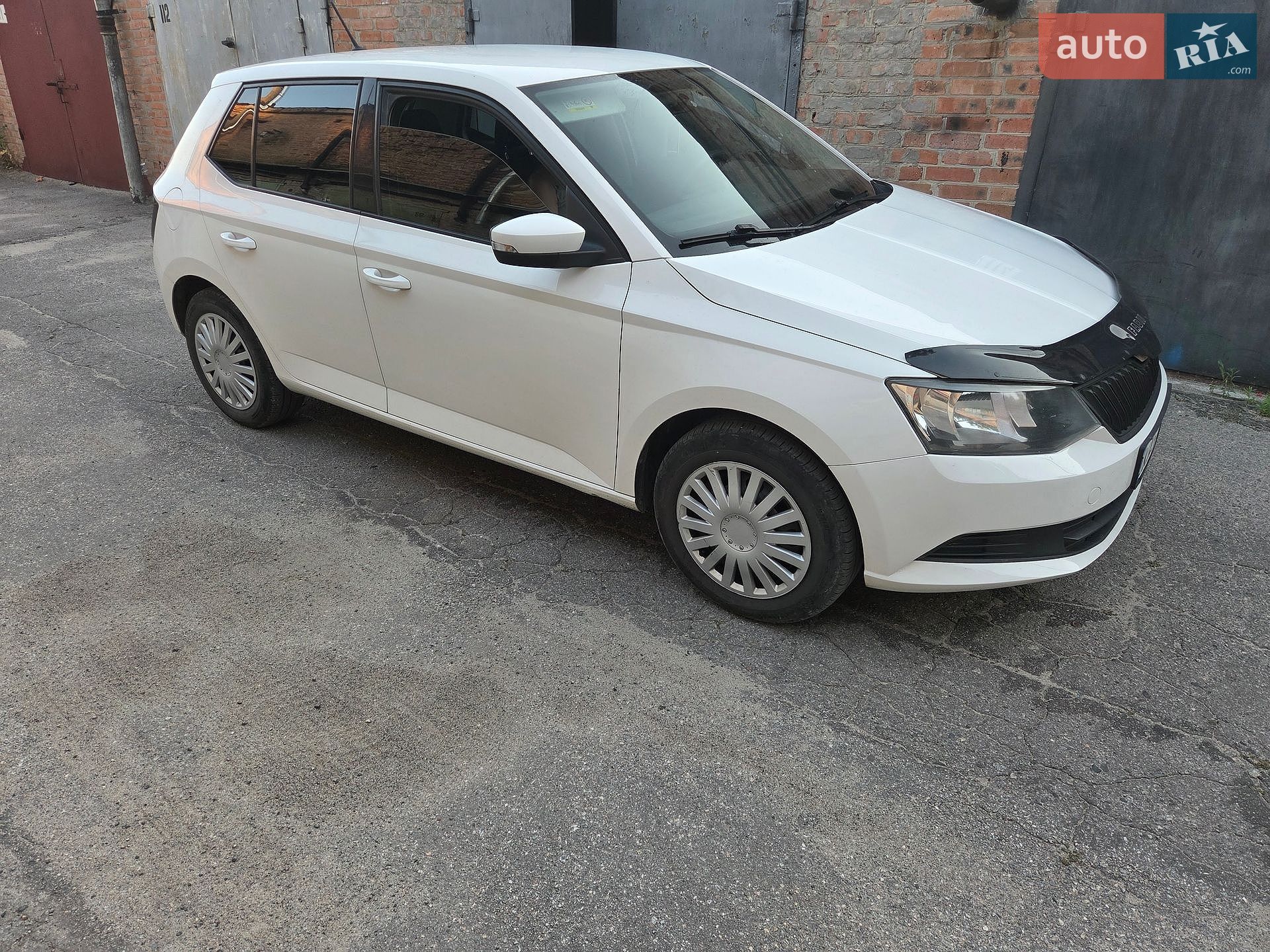 Skoda Fabia 2017 VIN TMBEB2NJ2JB500275 фото оголошення 7 з 14
