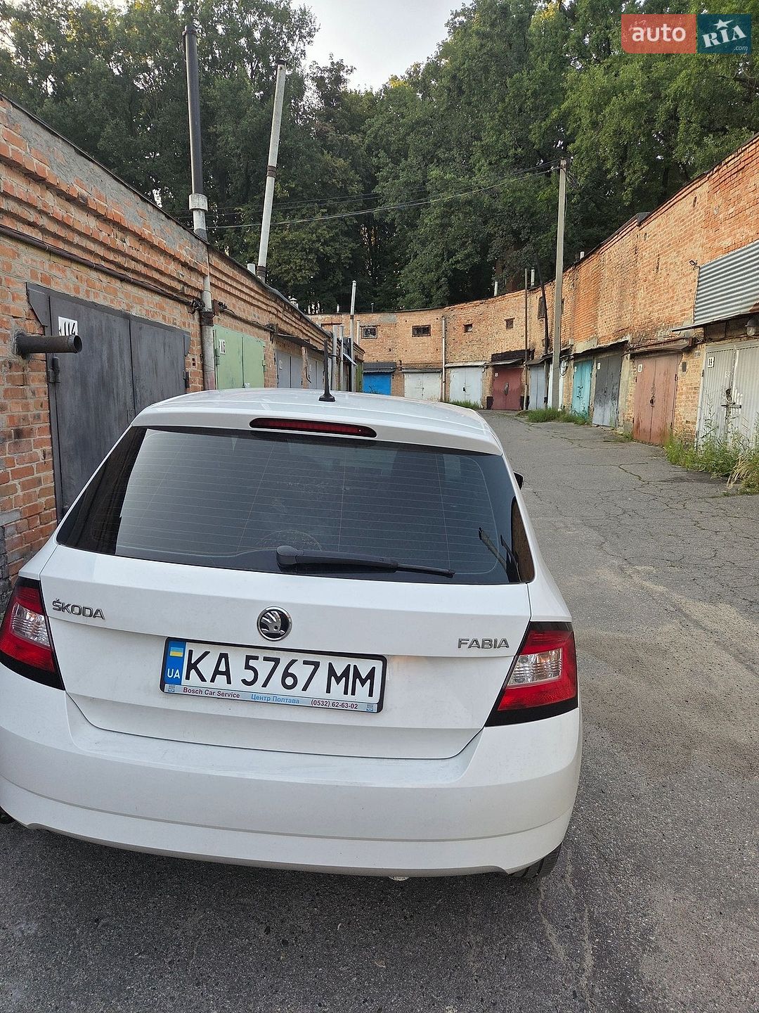 Skoda Fabia 2017 VIN TMBEB2NJ2JB500275 фото оголошення 13 з 14