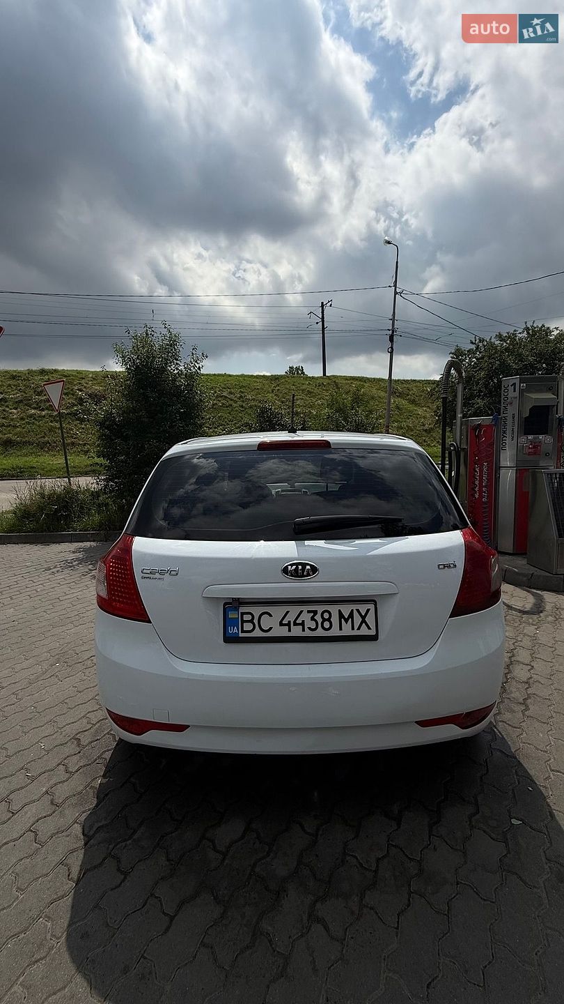 Kia Ceed 2012 VIN U5YHB516BCL303248 фото оголошення 14 з 17