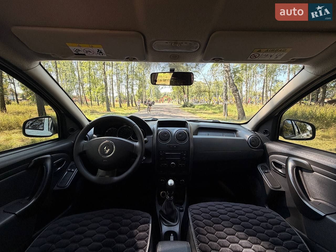 Renault Duster 2017 VIN VF1HSRADG57318391 фото оголошення 13 з 28