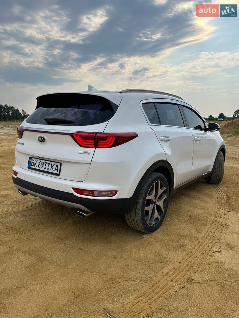 Kia Sportage 2018 VIN KNAPN813BJK491046 фото оголошення 2 з 39