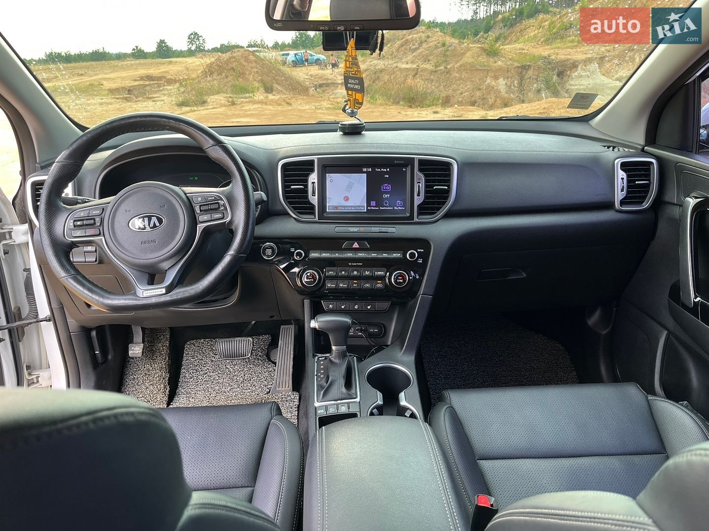 Kia Sportage 2018 VIN KNAPN813BJK491046 фото оголошення 20 з 39