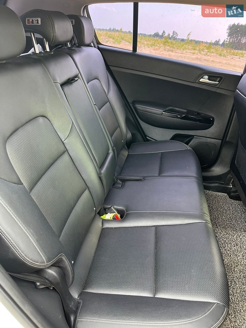 Kia Sportage 2018 VIN KNAPN813BJK491046 фото оголошення 23 з 39