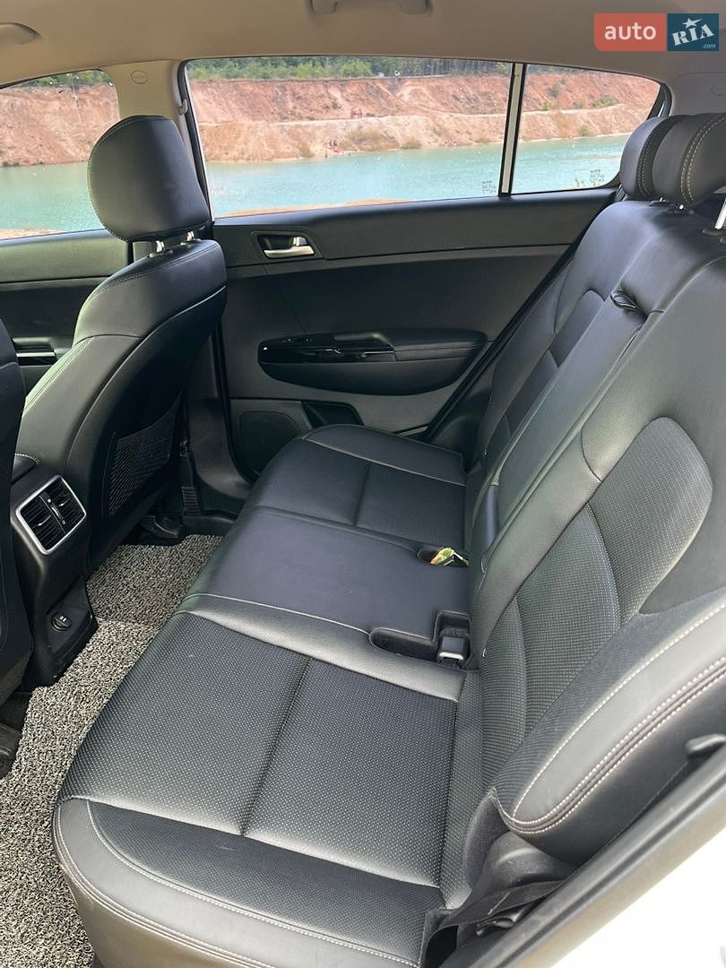 Kia Sportage 2018 VIN KNAPN813BJK491046 фото оголошення 21 з 39