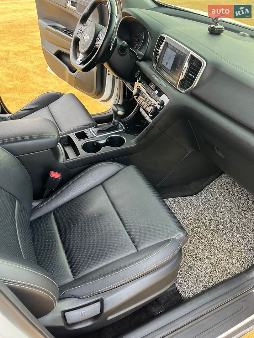 Kia Sportage 2018 VIN KNAPN813BJK491046 фото оголошення 22 з 39