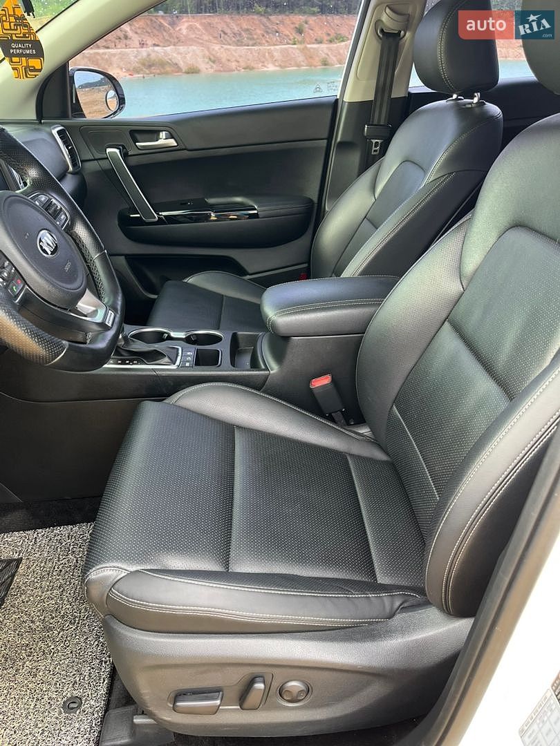Kia Sportage 2018 VIN KNAPN813BJK491046 фото оголошення 18 з 39