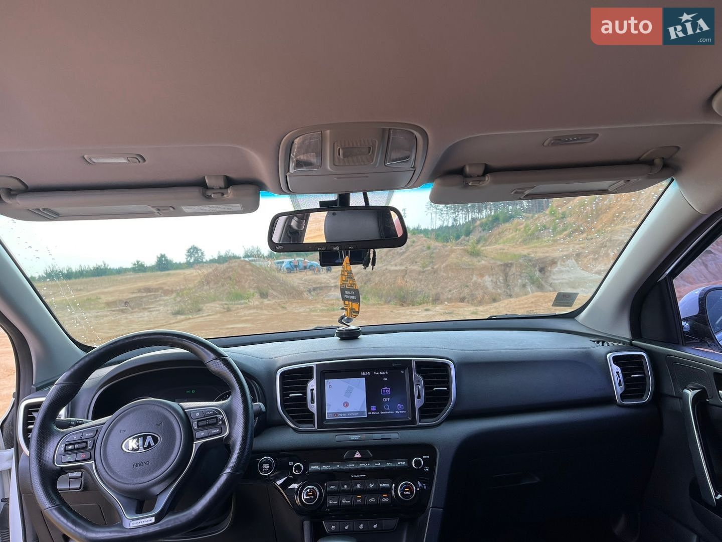 Kia Sportage 2018 VIN KNAPN813BJK491046 фото оголошення 26 з 39