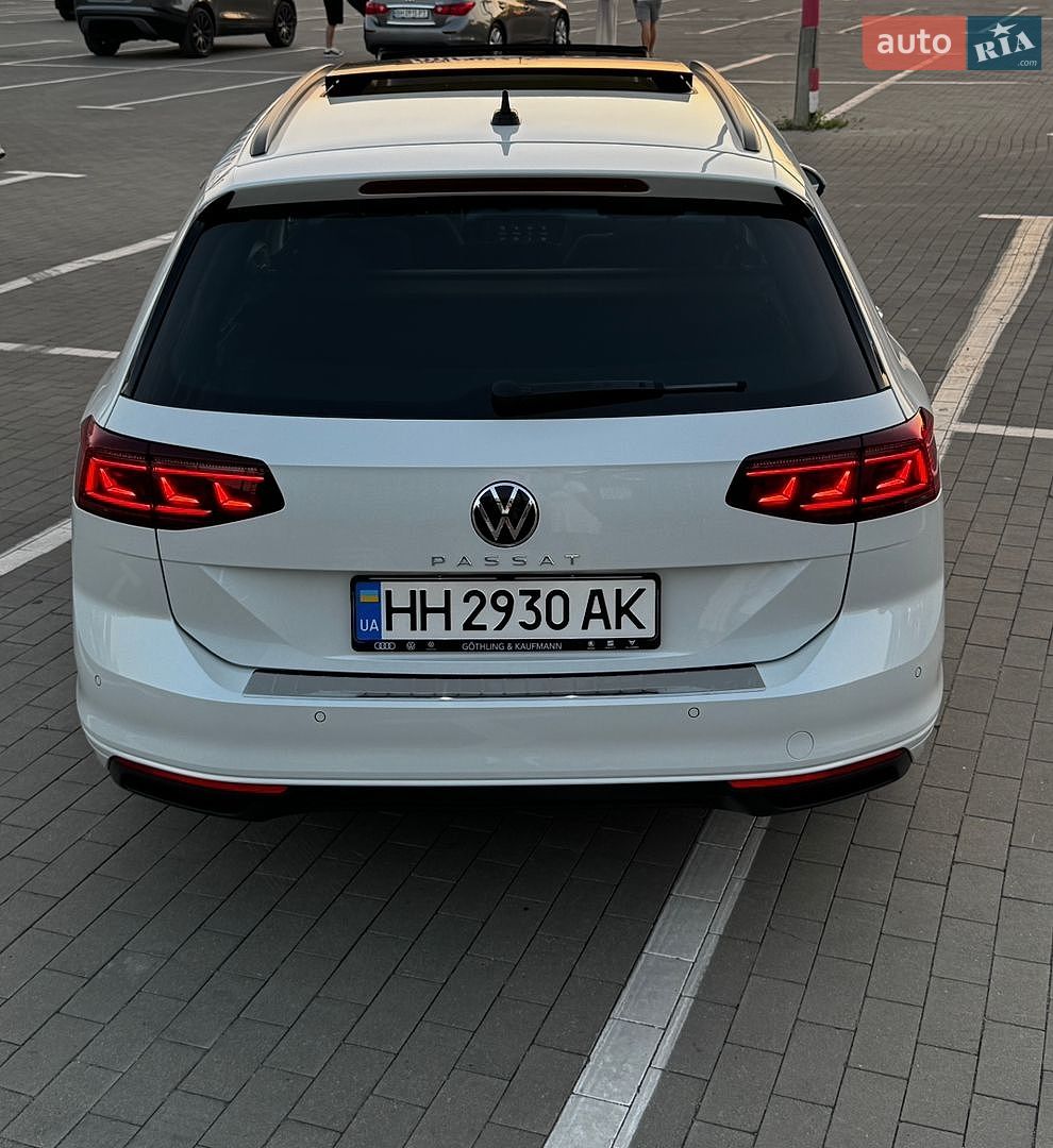Volkswagen Passat 2022 VIN WVWZZZ3CZNE067464 фото оголошення 4 з 13