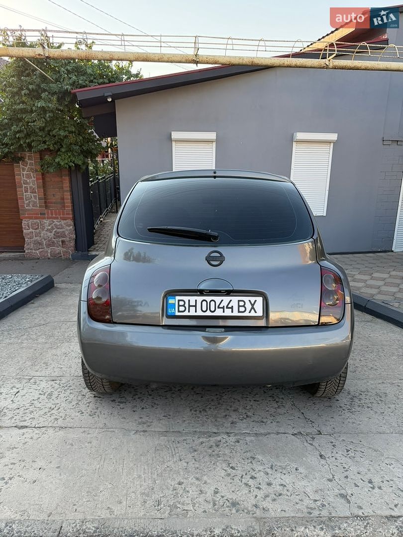 Nissan Micra 2004 VIN SJNEDAK12U1314294 фото оголошення 9 з 19