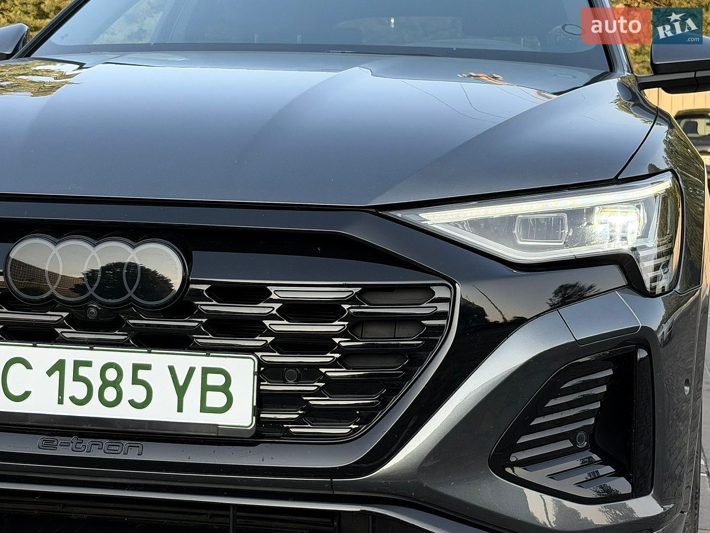 Audi Q8 Sportback e-tron 2023 VIN WAUZZZGE5RB023596 фото оголошення 11 з 111