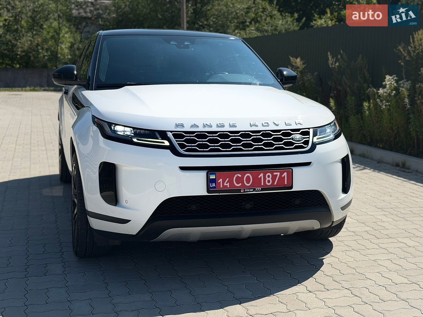 Land Rover Range Rover Evoque 2020 VIN SALZP2FX0LH076982 фото оголошення 8 з 16