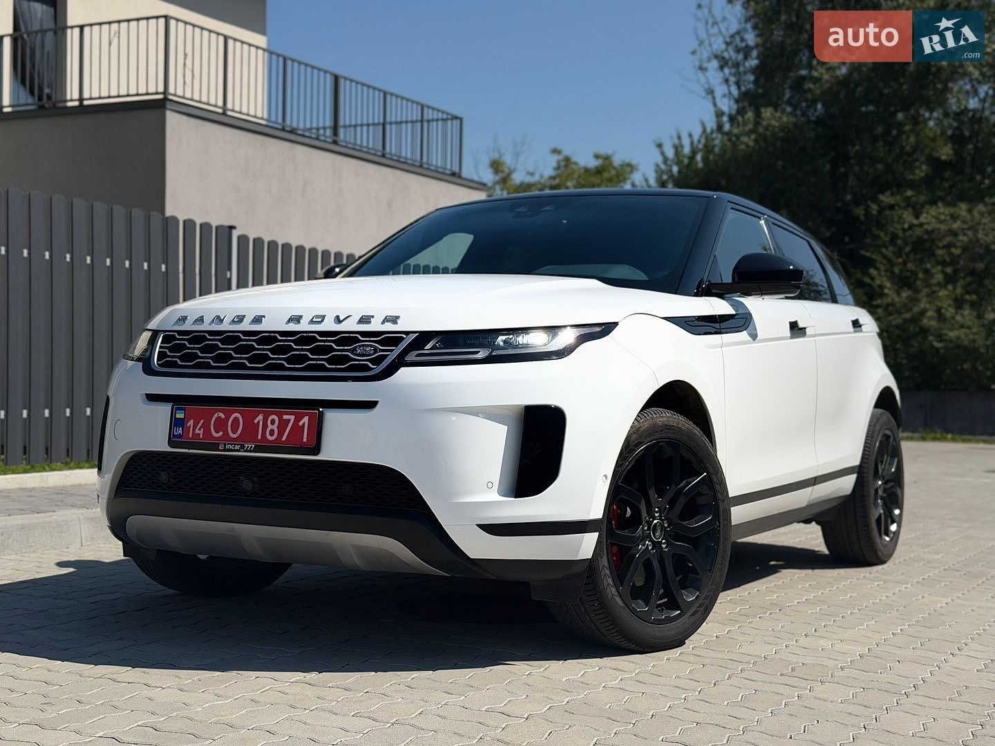 Land Rover Range Rover Evoque 2020 VIN SALZP2FX0LH076982 фото оголошення 3 з 16