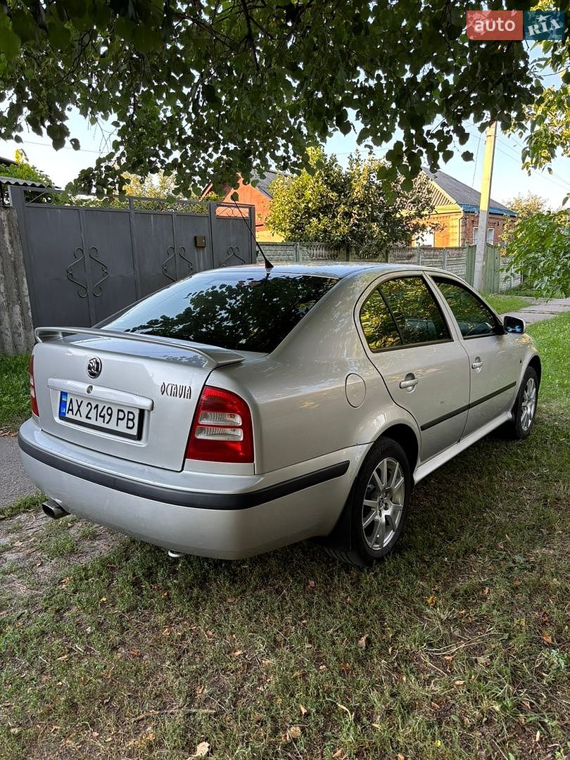 Skoda Octavia 2006 VIN TMBDL41U07B009264 фото оголошення 5 з 20