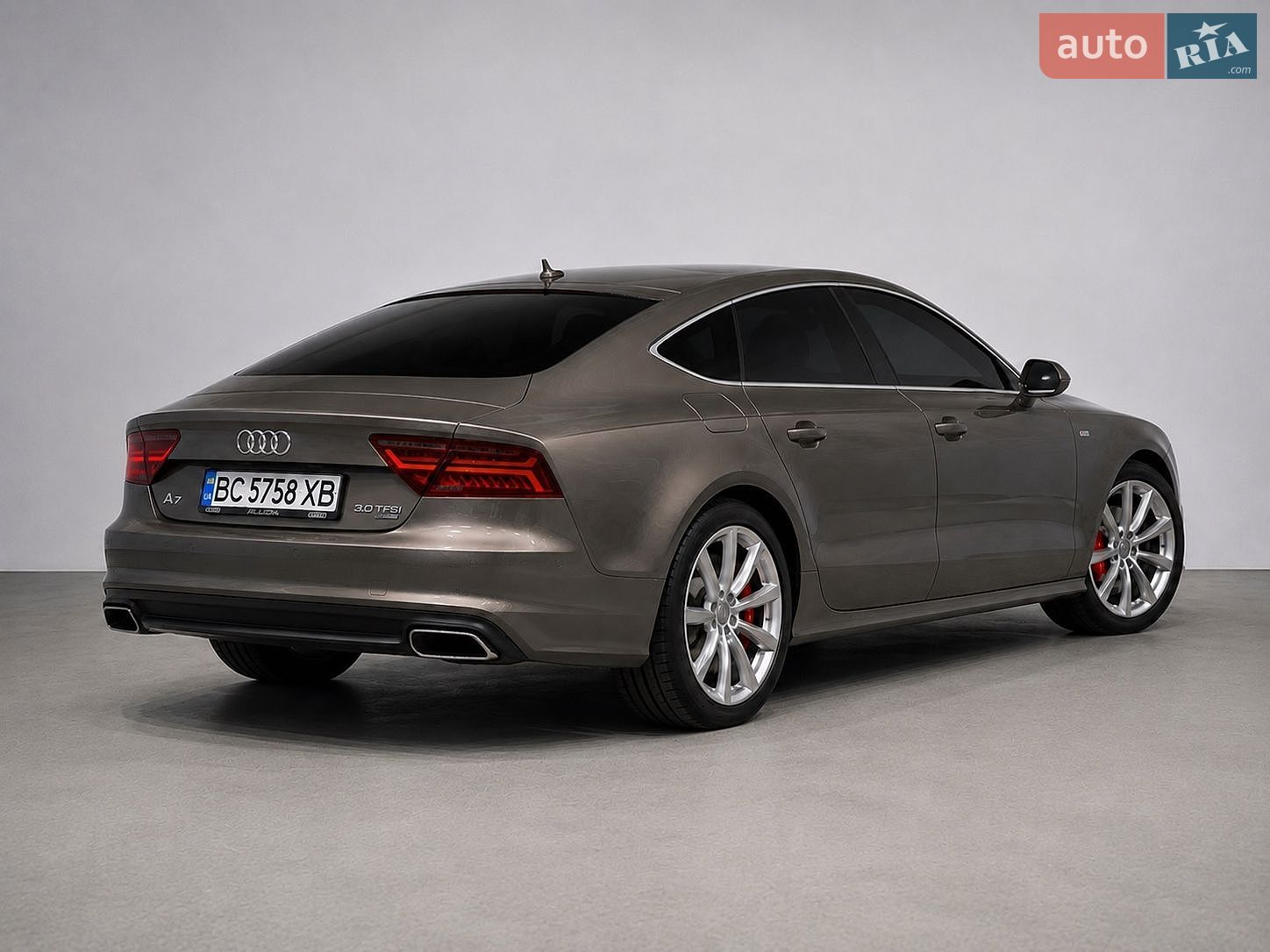 Audi A7 Sportback 2015 VIN WAU2GAFC5GN031444 фото оголошення 4 з 6