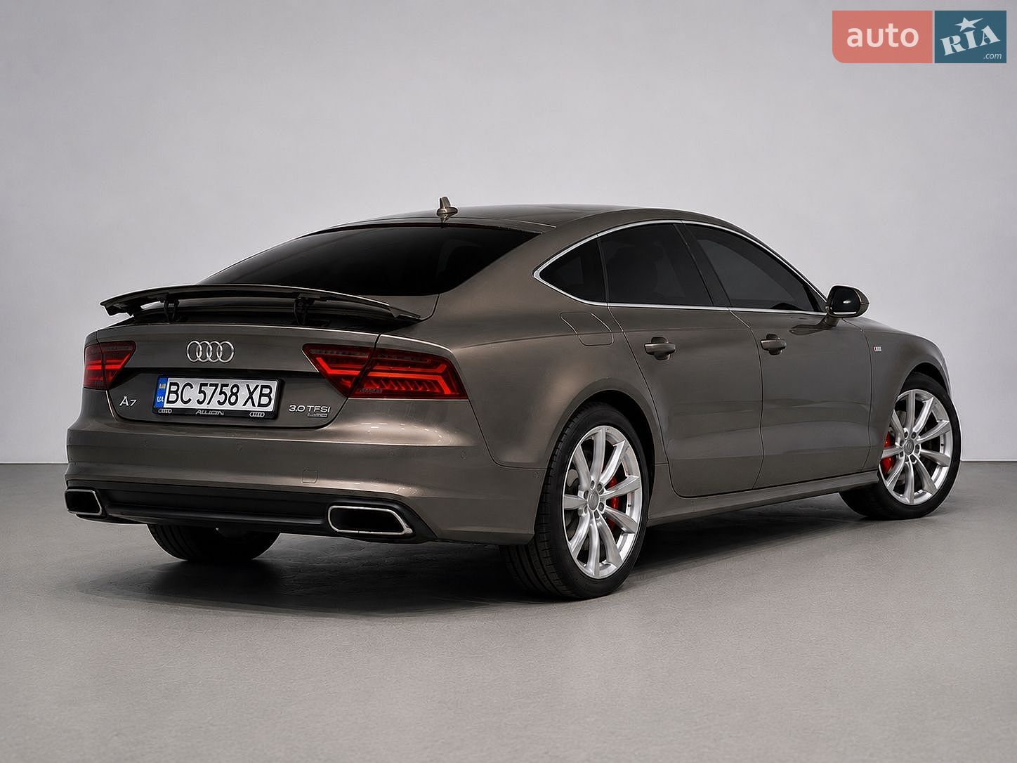 Audi A7 Sportback 2015 VIN WAU2GAFC5GN031444 фото оголошення 5 з 6