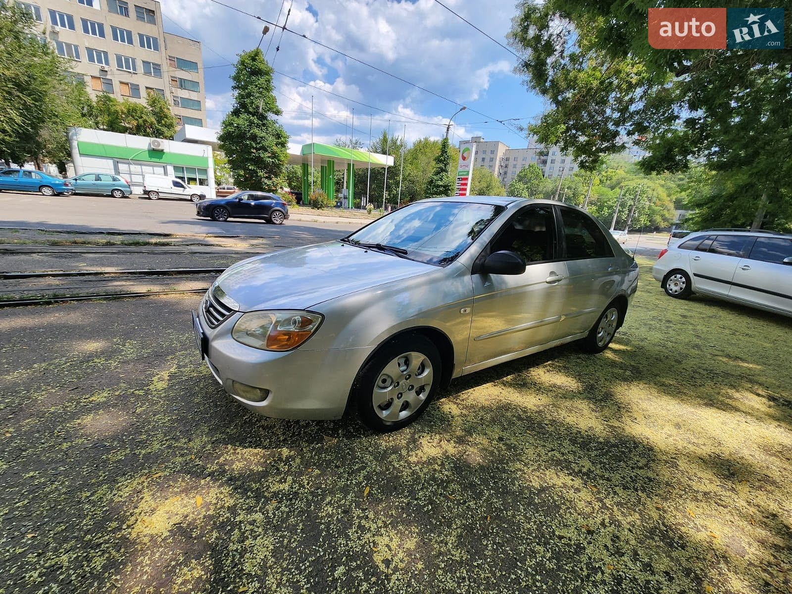 Kia Cerato 2008 VIN Y6LFE22729L203822 фото оголошення 2 з 11