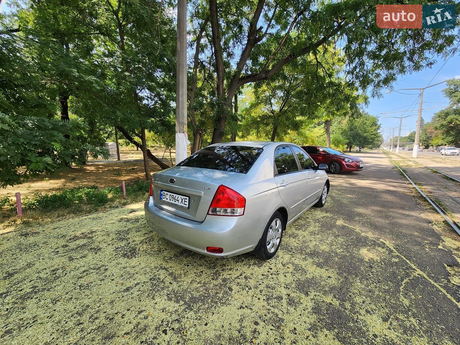 Kia Cerato 2008 VIN Y6LFE22729L203822 фото оголошення 4 з 11