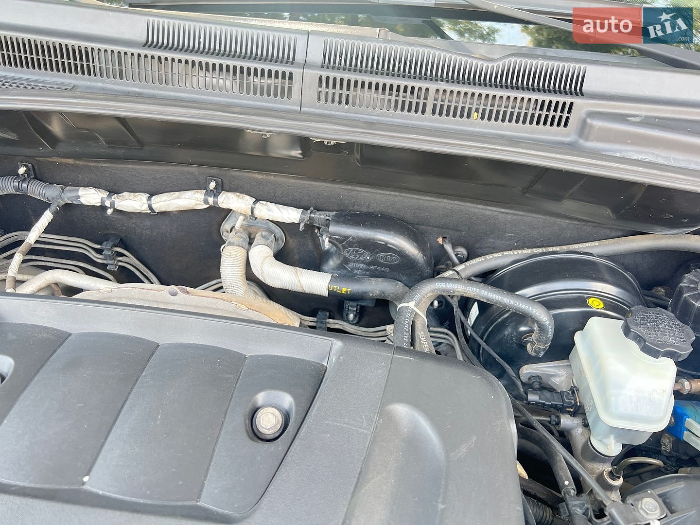 Kia Cerato 2008 VIN Y6LFE22729L203822 фото оголошення 10 з 11